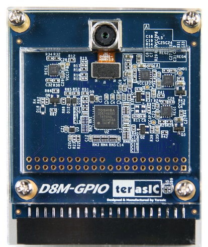 Terasic Technologies D8M-GPIO 디지털 카메라 패키지